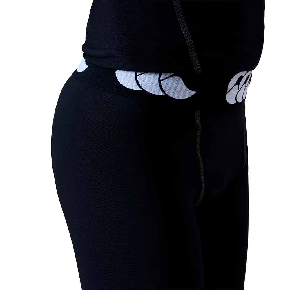 Canterbury Maillot de Corps Unisexe Junior, Noir, 12