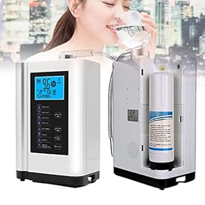 Alkalische waterionisatormachine, Waterfiltratiesysteem voor thuis, produceert PH 3.5-10.5 zuur alkalisch water, thuis alkalisch drinkwaterfilter
