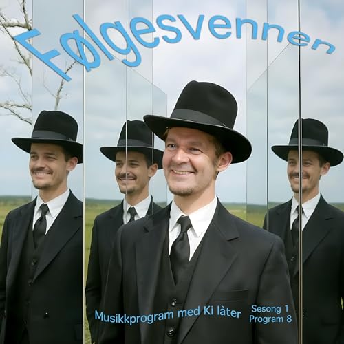 『Følgesvennen #8』のカバーアート