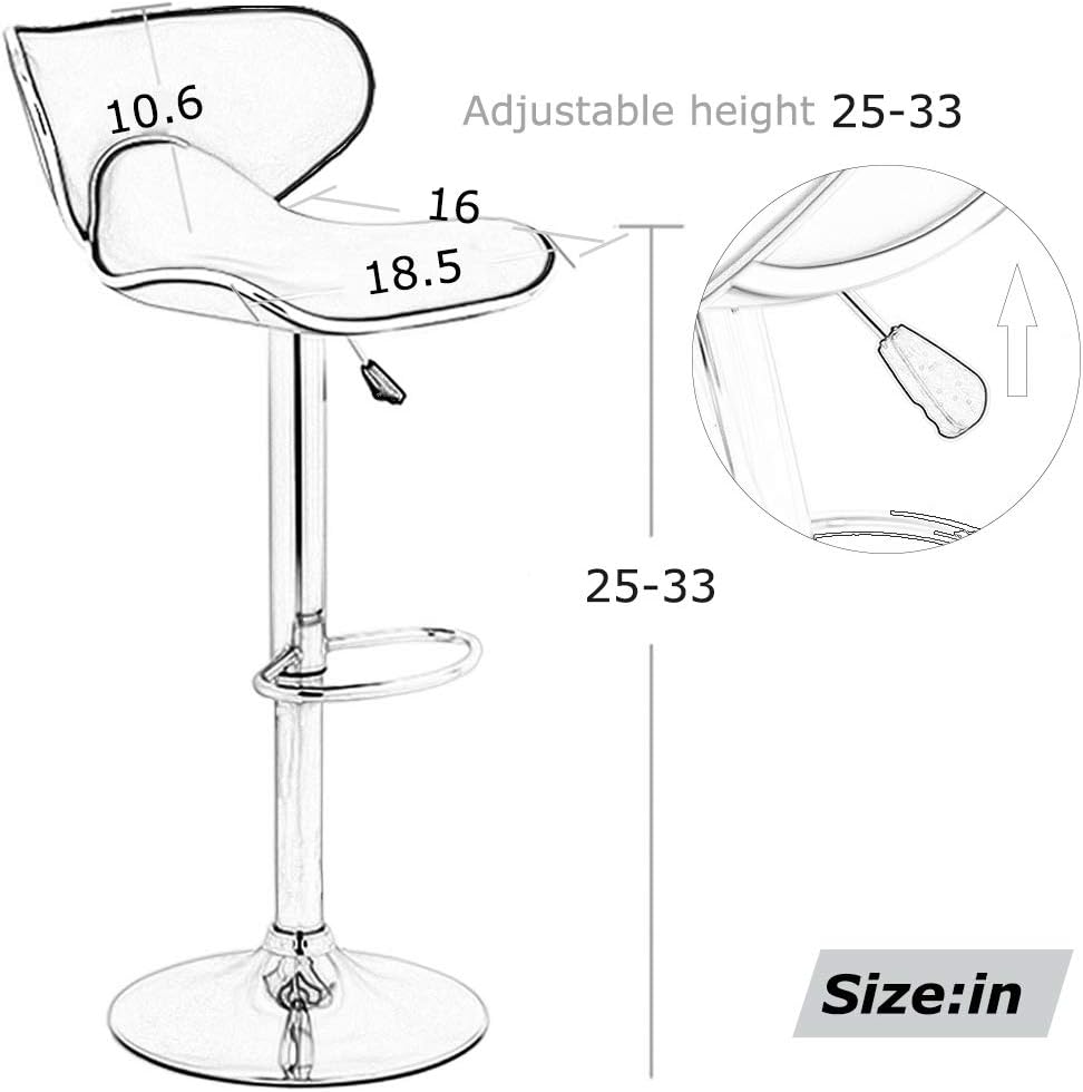 Buy Set Of 2 Bar Stools