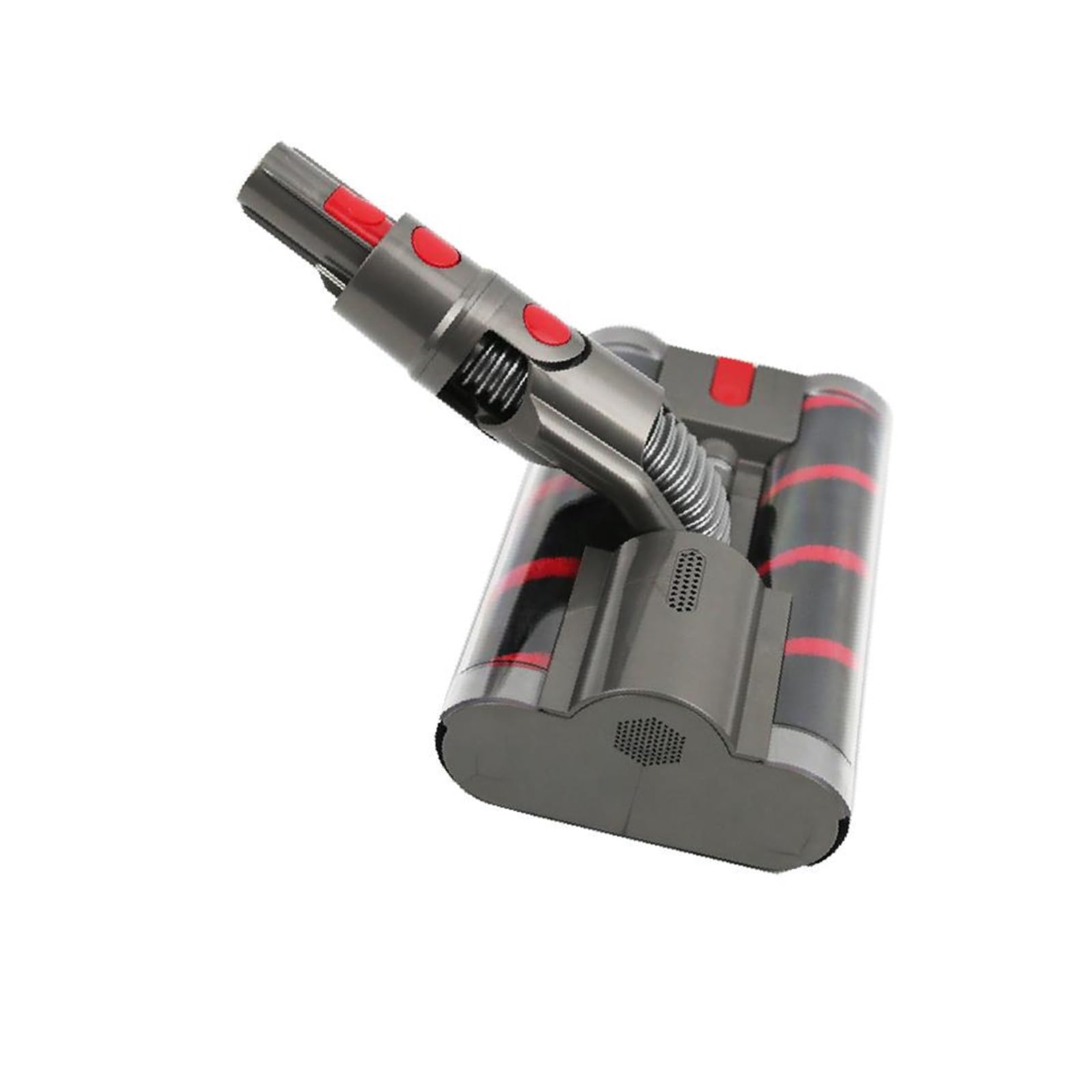 Spazzola for pavimenti duri, for aspirapolvere Dyson Omni-Glide, spazzola a doppio rullo, testina di aspirazione, spazzola universale micro for pavimenti Sv19/21, accessori Spazzola per pavime