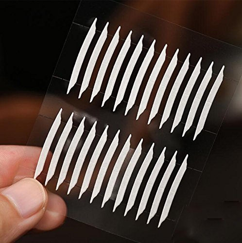 Miniatura 3 de 240 pares (480 unidades) Adhesivos invisibles de doble cara para párpados, levantamiento instantáneo de párpados sin cirugía, sin látex,