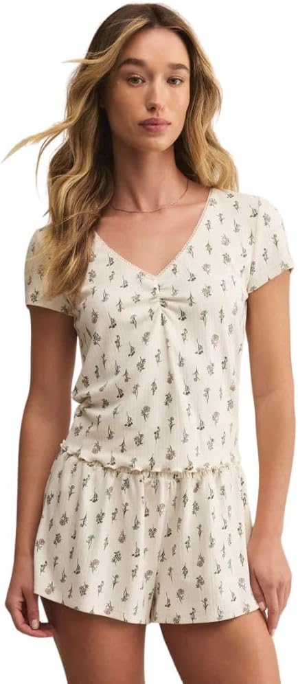 ZSUPPLY Dawn Floral Short - Crystal - Image 4