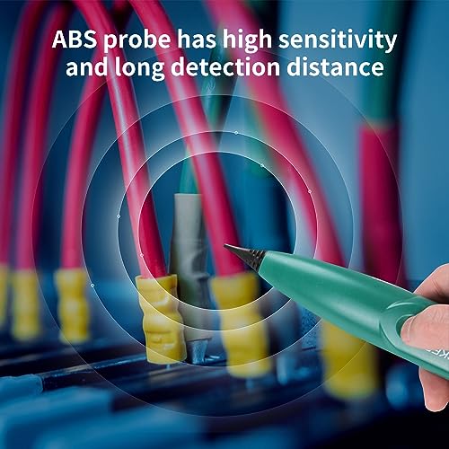 Cable Tracker, Kabelbruch Suchgerät Mähroboter, Kabeltester für Testschaltkreises Cable Checker für Netzwerk Wartung Collation Telefonleitungstest – Bild 3