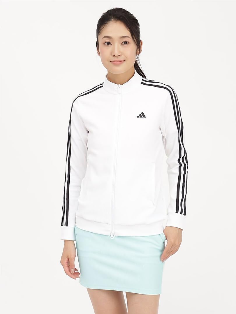 新品✨スリーストライプス　長袖フルジップジャケット&スコート　アディダスゴルフ 楽天市場】adidas golf アディダス ゴルフ スリーストライプス
