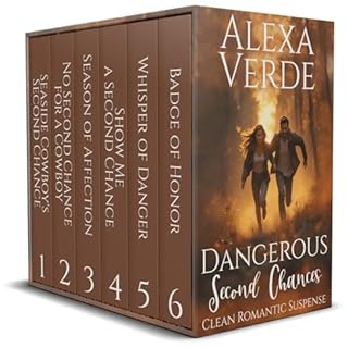 Dangerous Second Chances Audiolibro Por Alexa Verde arte de portada