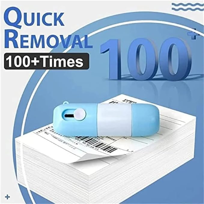 2 in 1 Thermal Paper Correction Fluid with Unboxing Knife Thermal Paper Data Protection Fluid Information Anti-Leakage Protection Correction Fluid for Package Labels Bills 1