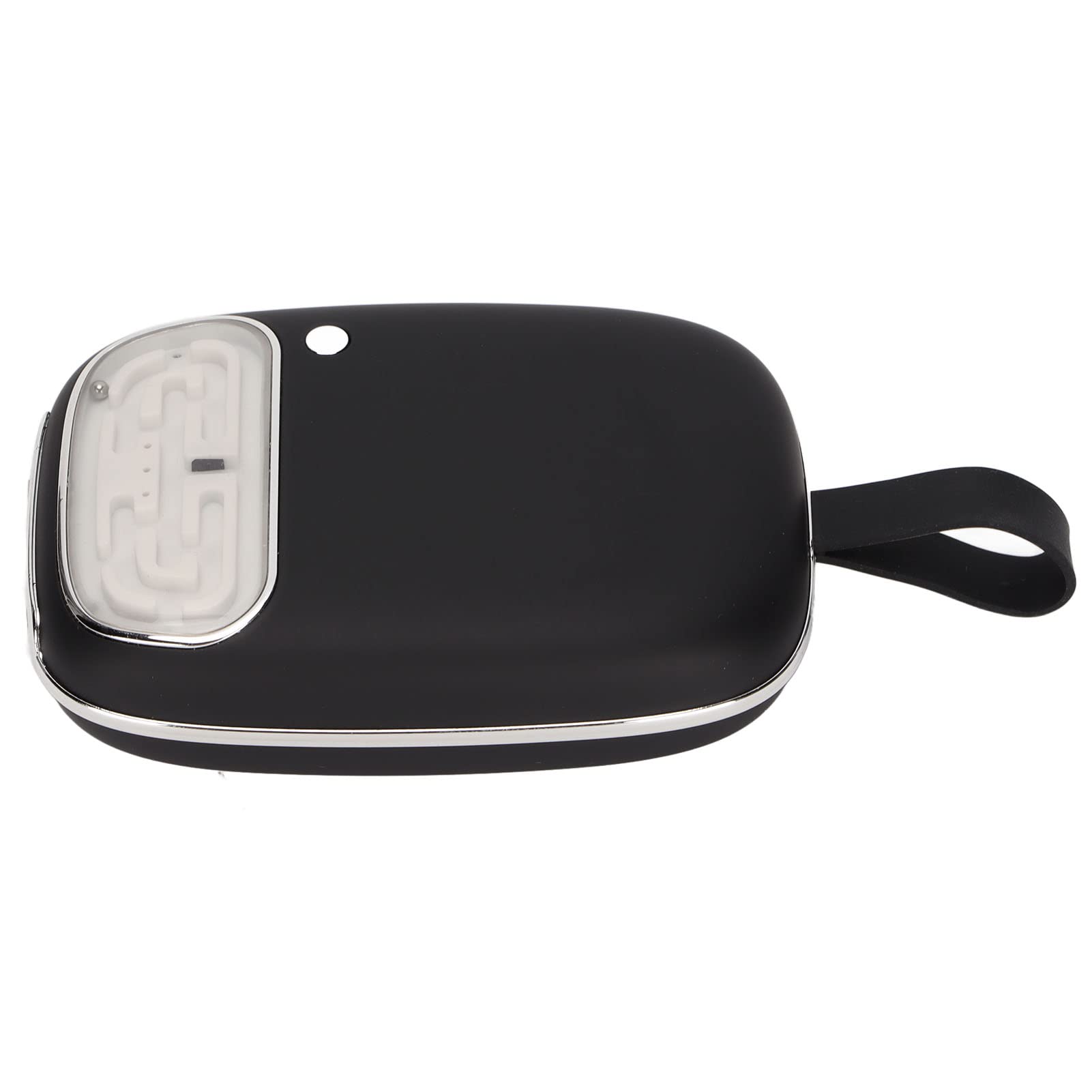 Denash Chauffeur de Main électrique Portable avec Conception de Jeu Drôle pour Chauffage Rapide, Banque D'énergie de 10000 MAh pour les Activités de Plein Air (BLACK)
