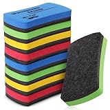 Mr. Pen- Magnetic Dry Erase Erasers, 8 Pack, Assorted Colors, White Board Erasers Dry Erase Board Eraser