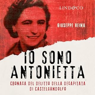 Io sono Antonietta copertina