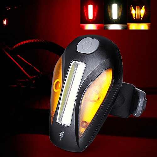 Leoie Bike LED Lights Cycle Light Led Warning Tailing Lamps for Bikes