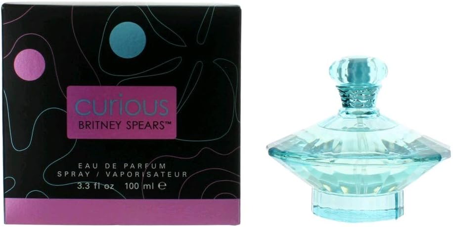 Women's Curious Britney Spears Eau De Parfum Spray 3.3 Ounces