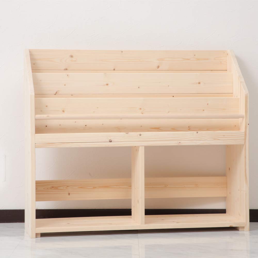 絵本棚　ハンドメイド 絵本棚 ブックシェルフ 北欧家具 本棚 子供部屋 インテリア