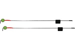 CLAM 9576 Nitinol Spring Bobbers - Ultra Light, 2 Pack