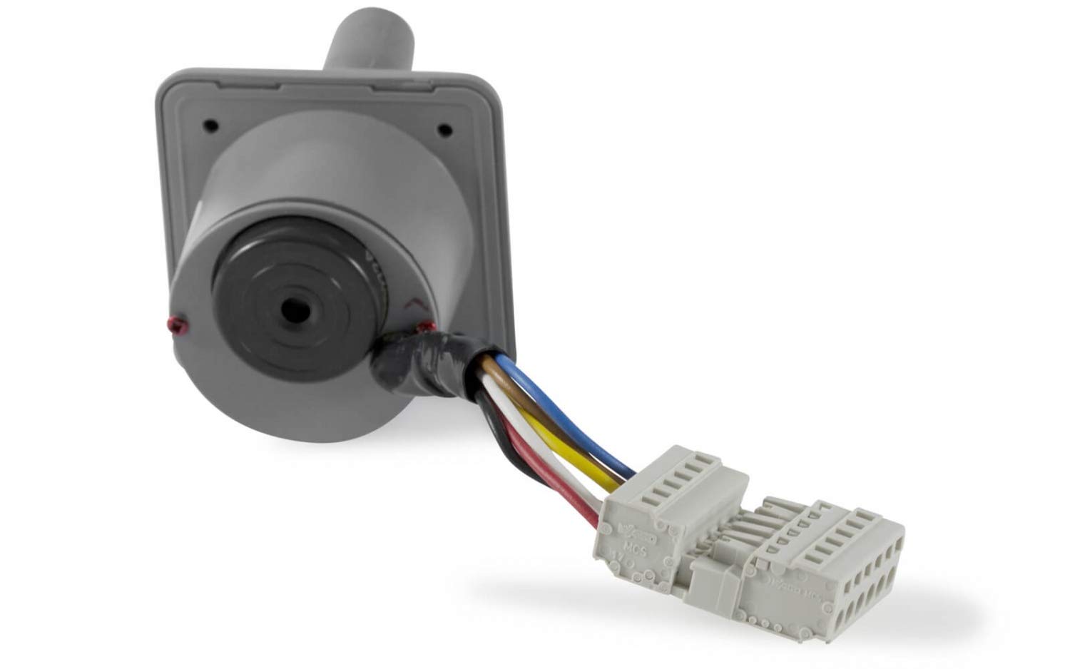 Max Power Joystick-Steuerung Für Bug-/Heckstrahler - Wasserdicht, Grau, Vorverkabelt, Inkl. Montagezubehör