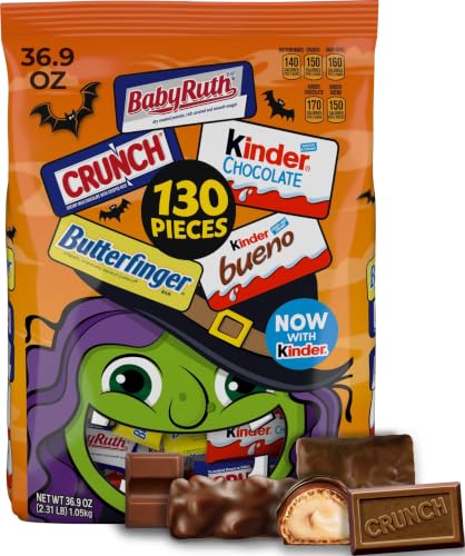 Butterfinger, CRUNCH, Baby Ruth & More...