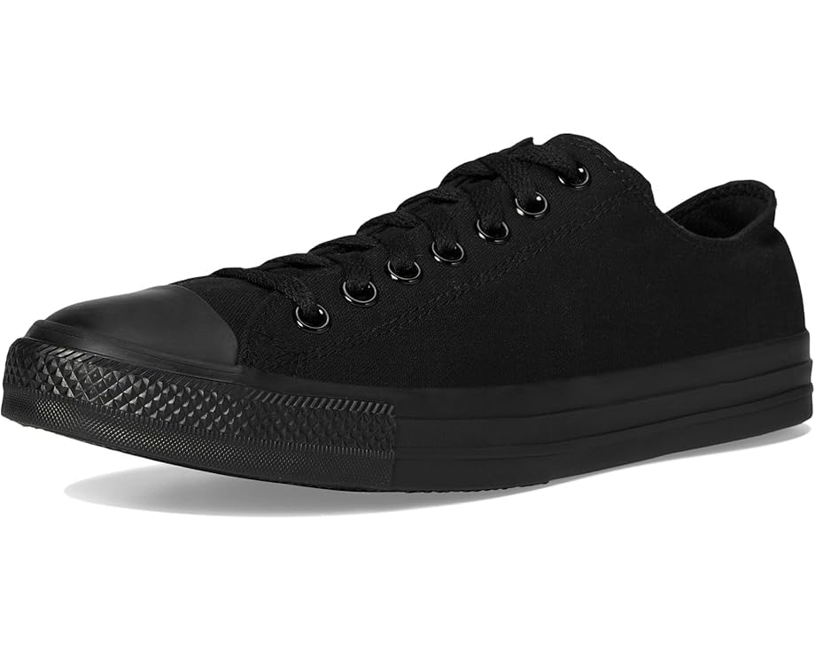 Converse Unisex Low TOP Black Mono Size3