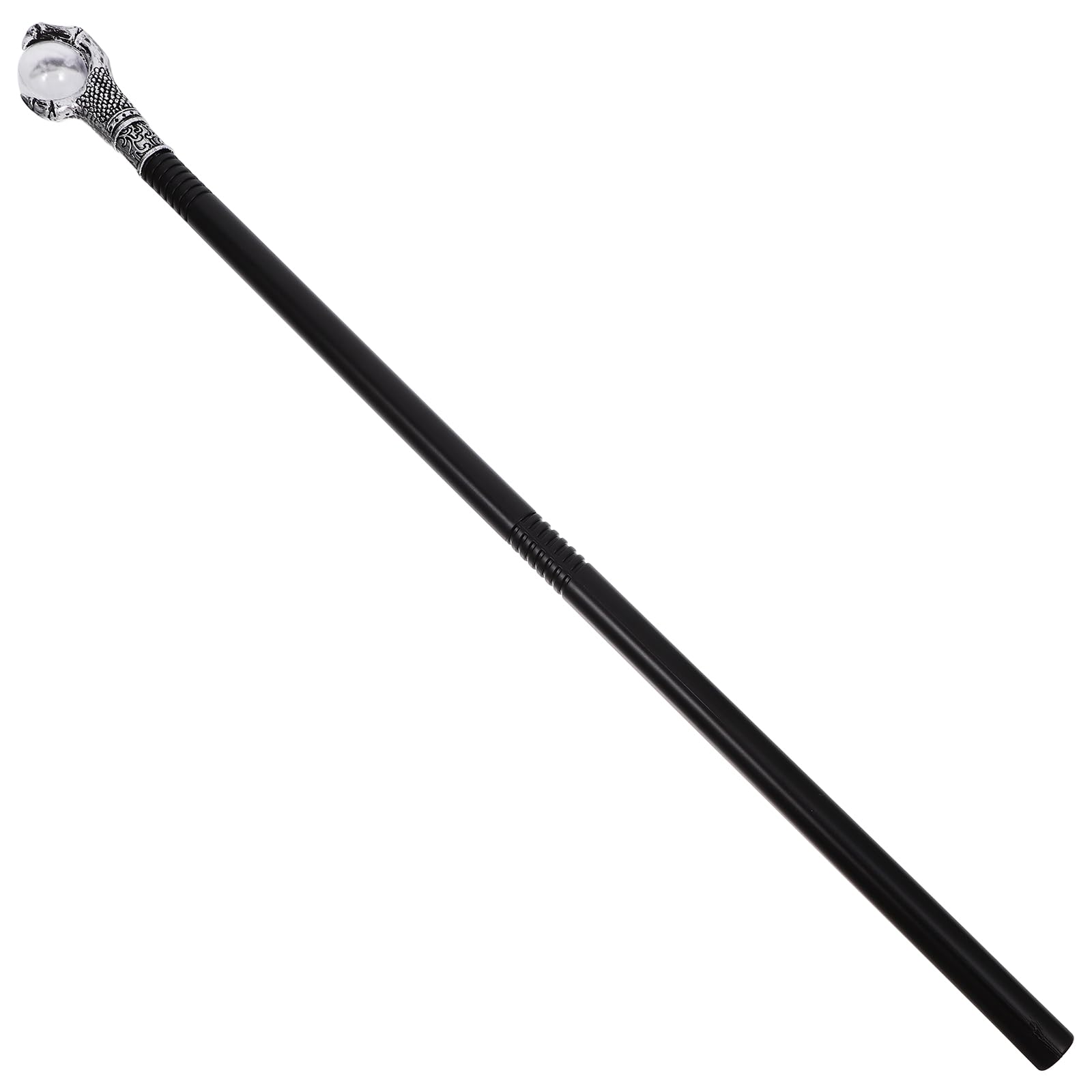 Healeved Punk Style Claw Cane Halloween Walking Stick Decorative Dress Up Cane Crutch for Halloween Parties Stage Performances & Cosplay