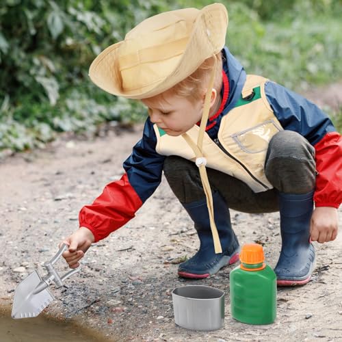 Kit de disfraz explorador 5 pzas para niños 3-7 años miniatura 6