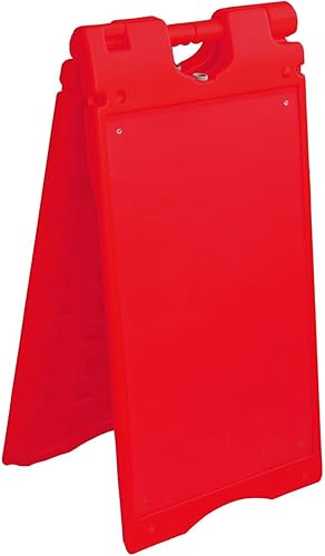 Miniatura 8 de Jumbl Letrero con marco A de 15.7 x 26 pulgadas, pequeño tablero sándwich para exteriores con protector de letrero de PVC resistente a la intemperie