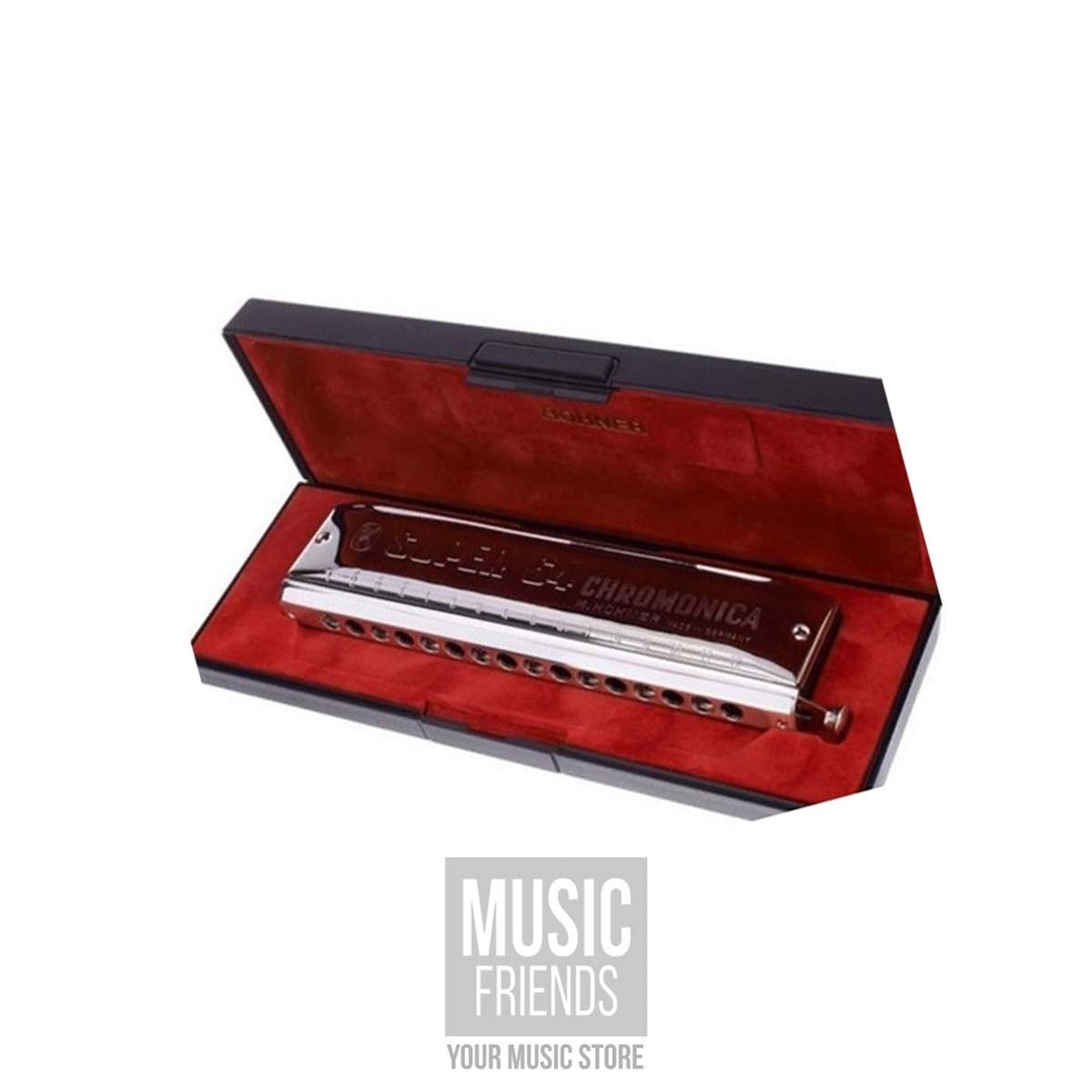 Amazon | HOHNER ホーナー スーパー 64 C調 7582/64 | ハーモニカ