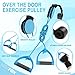 Milifox Shoulder Pulley for Physical Therapy, Over The Door Pulleys for Shoulder Rehab, Overhead Arm Exercise System with Training Glove for Home Gym Equipment