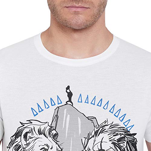 Image of Lion King by Wear Your Mind Men T-Shirt
