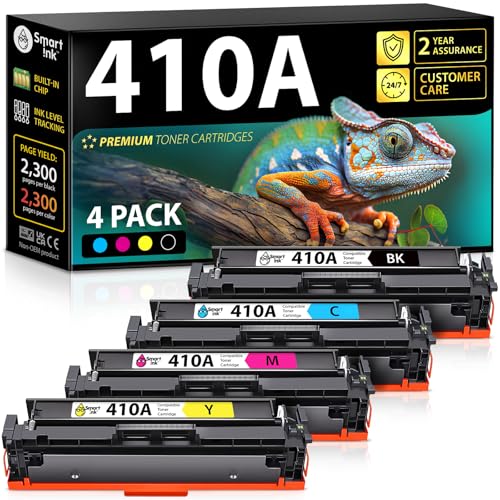 Toner de rechange HP 410A CF410A CF411A CF412A CF413A pour Color LaserJet Pro MFP M477