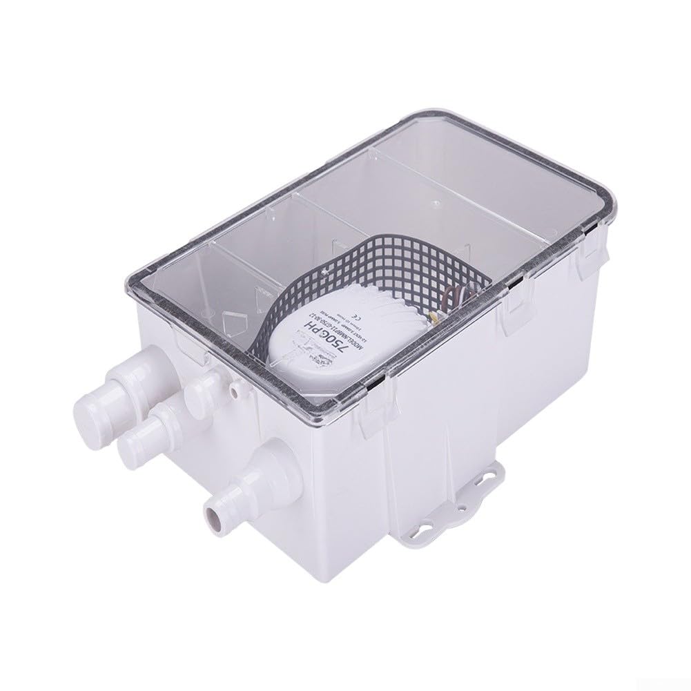 Bomba de Achique para Ducha RV para caravana ABS Bomba de Achique(G750-30-24(24V))