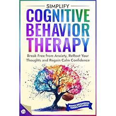 Simplify Cognitive Behavior Therapy Audiolibro Por Mystic Street Ink arte de portada