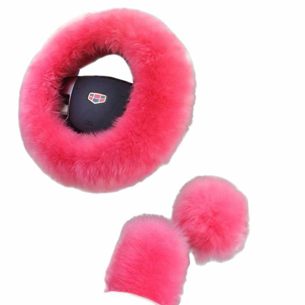 Coccola le tue mani con questo set di 3 coprivolanti per auto