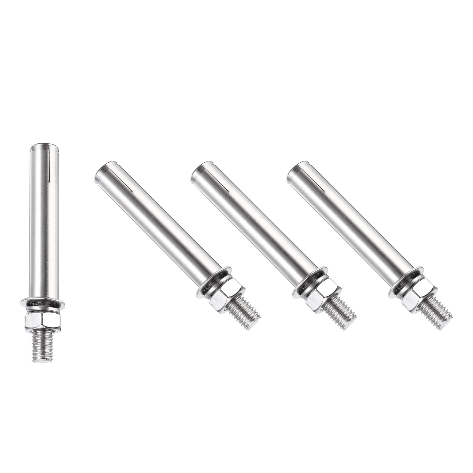 PATIKIL M10 x 100mm Expansion Bolts