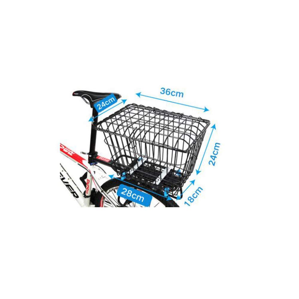 Panier de vélo amovible REYG M pour éviter le vol conteneur pliable anti-rouille robuste