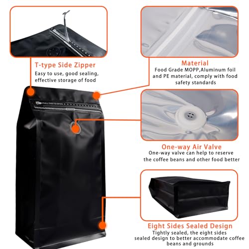 32 oz Large Coffee Packaging Bags