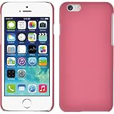 Custodia Rigida per Apple iPhone 6s / 6 - gommata rosa