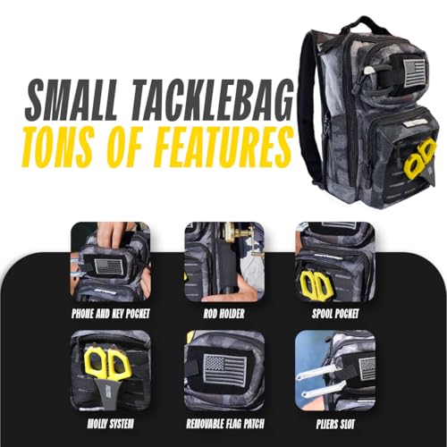 Beyond Fishing Voyager Tackle Backpack - Black Onyx - image 4