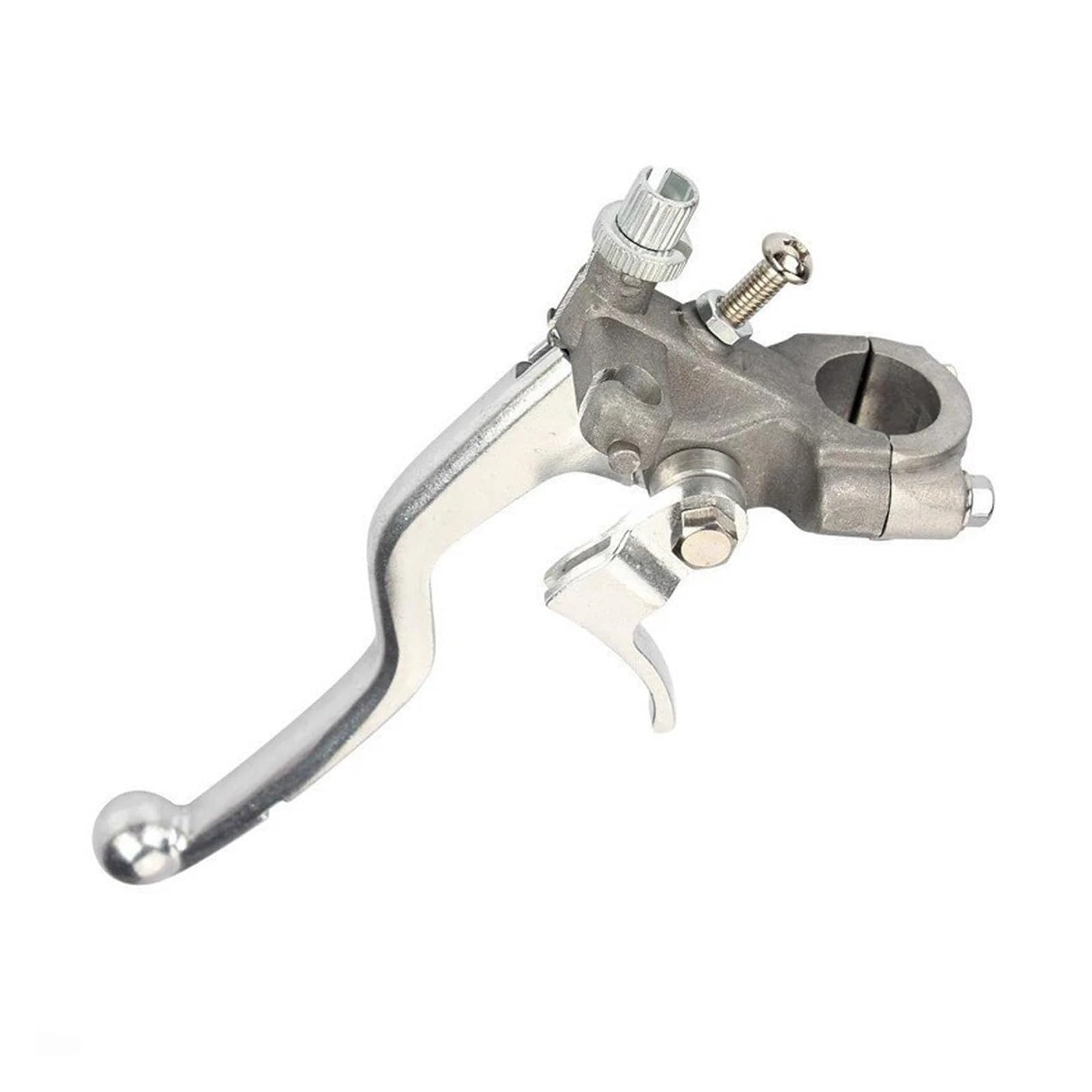 WFSOWXDM Motorcycle Levers Brake Clutch Handle Lever Motorcycle Left Clutch Lever for Hond&a C110 C200 CR100 CR125 CR250 CR60 CR80 CR85R CRF100F CRF125F CRF150R CRF230 CRF250