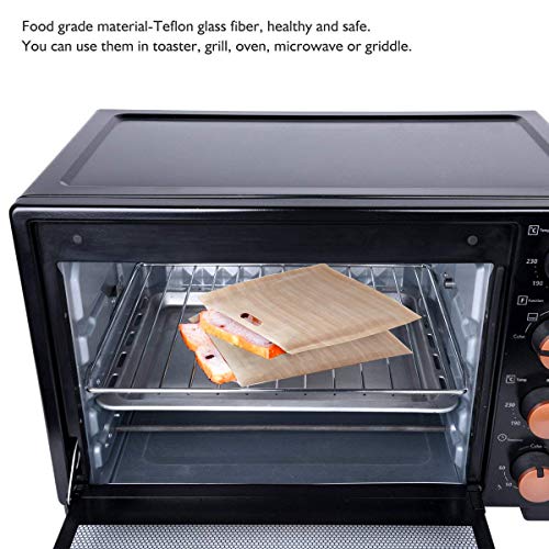 DOCA Sacchetto per tostapane Antiaderente, Facile