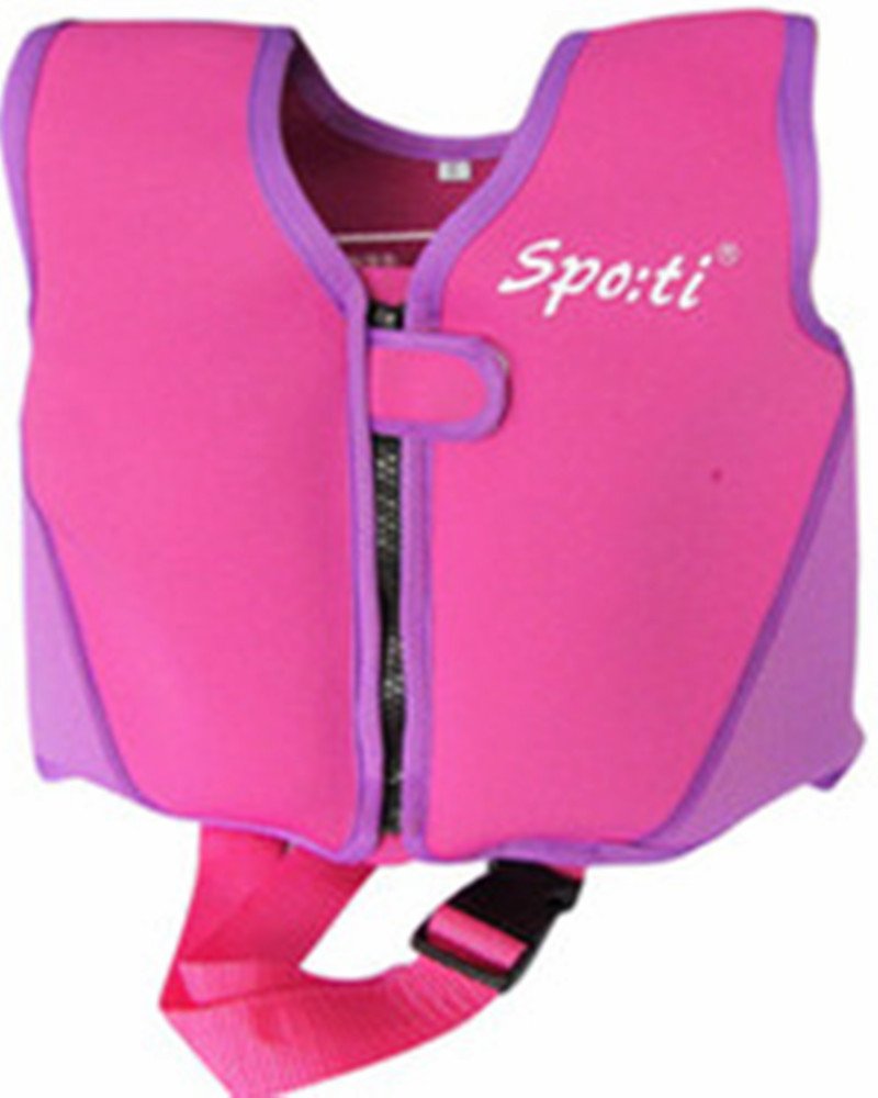 TitopBuoyancy Aid for Child for New Swimming Learner for Child Purple Large Children Between 4-6 Years