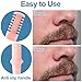 Isslly 12PCS Double Sided Nose Hair Cutters, 360 Degree Nose Hair Remover Tool, 2-in-1 Nasal Hair Trimmer for Men Women (Creamy White, Blue, Pink)