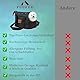 FUUFEE Transportbox Hund - Hundetragetasche Soft - Tier Tragetasche 35 x 25 x 20 cm | Reisetasche Klein für Haustiere mit Reißverschluss und Karabinerhaken