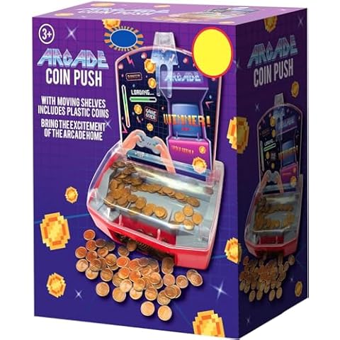 PaMeer® Modern Coin Push Arcade Game Cover