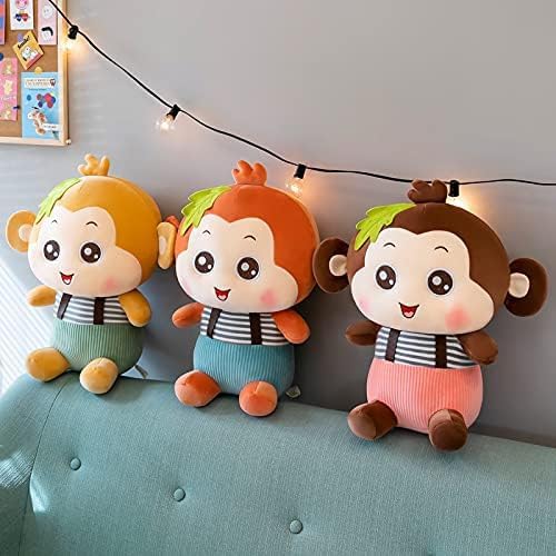 Image of Storescent Soft Toys for Kids - Stuffed Animal Plush Soft Toy for Boys & Girls | Plushie Toy Cute Monkey Blue 30cm