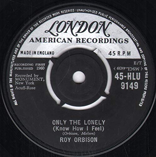 Only The Lonely (Know How I Feel) 7'