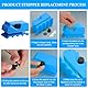 GAROMIA Kartonschneider Katze Kartonschneider für Katzenkratzer 3D Cardboard Cutter Gedruckter Karton Schneider Karton Cuttingtool DIY Katzenkratzbrett Schneiden Für Selbstgemachte Katzenkratzbretter