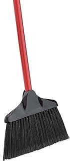 Libman 00915 Lobby Broom, Steel Handle, 6 Pack