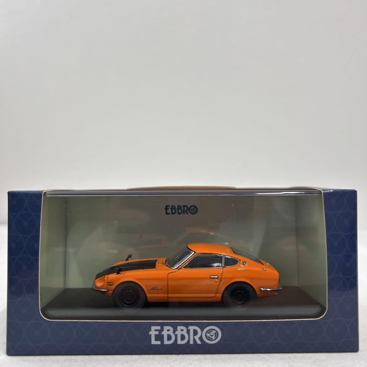 【美品】1/43 エブロ ニッサン 1969 予選pole / 決勝2nd Amazon | EBBRO 1/43 NISSAN FAIRLADY Z432 1969年 エブロ 日産