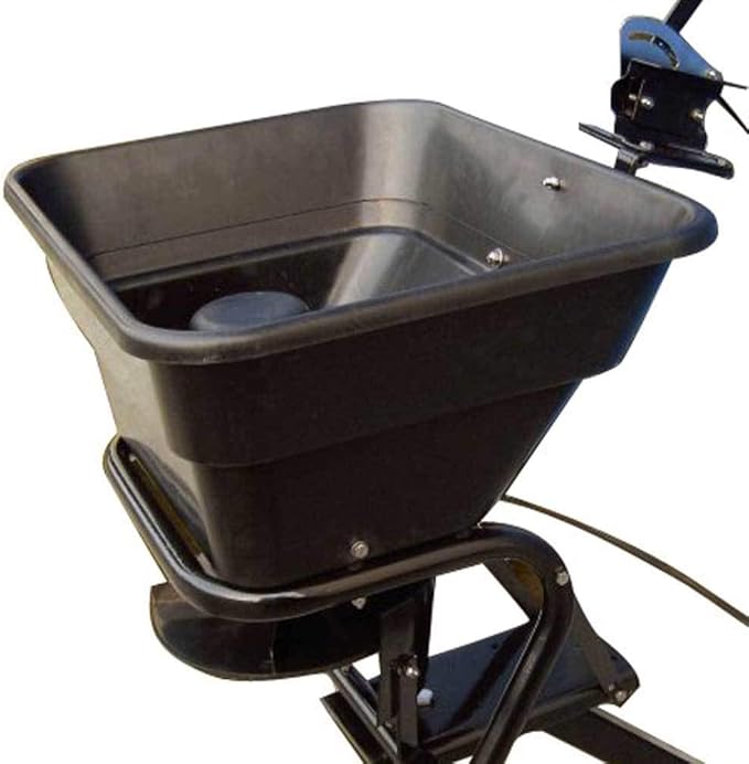 Esparcidor de Semillas y Fertilizante 80 lb 12V para ATV miniatura 8