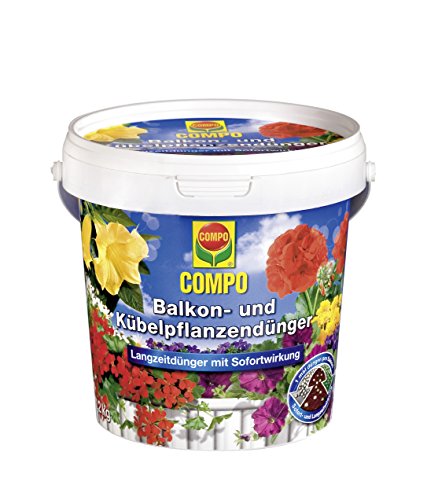 Balkon- und Kübelpflanzendünger „COMPO®“ COMPO BALKON-DÜNGER 1,2 KG. 12094