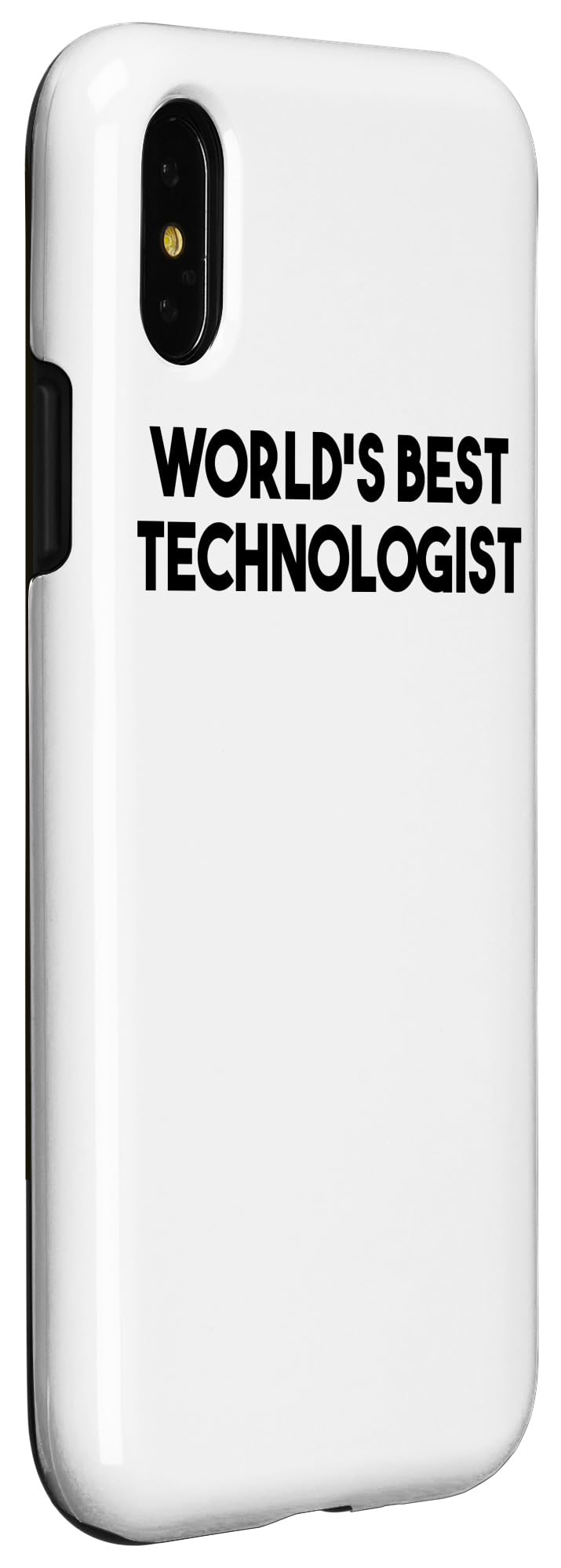 iPhone X/XS Technologist Funny - World's Best Technologist Case - Image 3